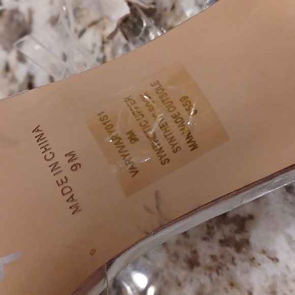 Steve Madden Vary Womens Rhinestone Ankle Strap Dress Heels $150 - Picture 7 of 11